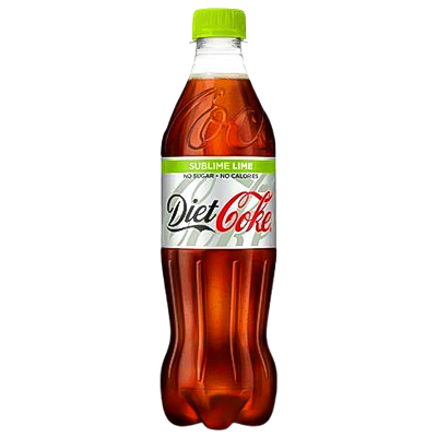 Diet Coke Sublime Lime