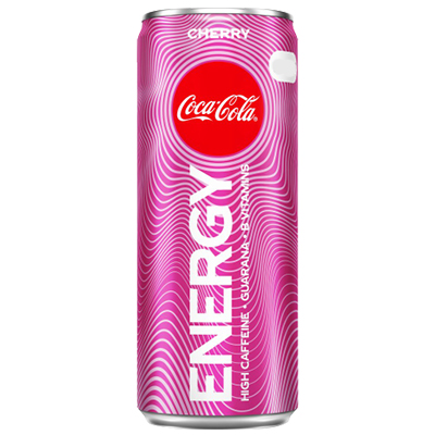 Coca-cola Cherry Energy Drink