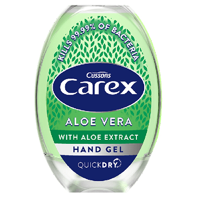 Carex Aloe Vera Antibacterial Hand Gel