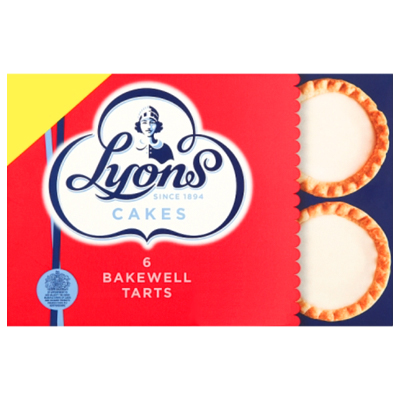 Lyons Bakewell Tarts