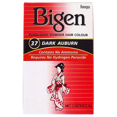 Bigen Dark Auburn 37