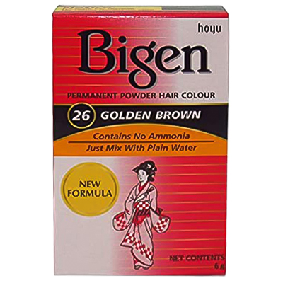 Bigen Golden Brown 26