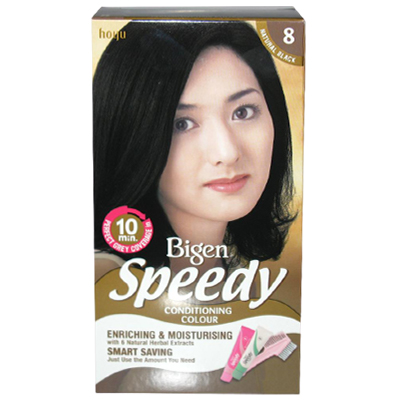 Bigen Speedy Natural Black 8