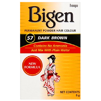 Bigen Dark Brown 57