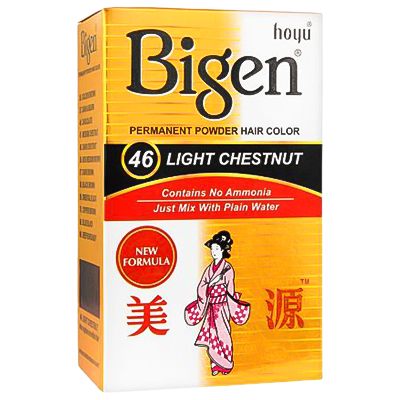 Bigen Light Chestnut 46