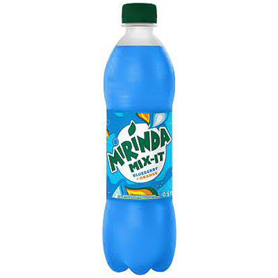 Mirinda Mixit Blue Orange