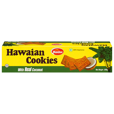 Hawallan Cookies