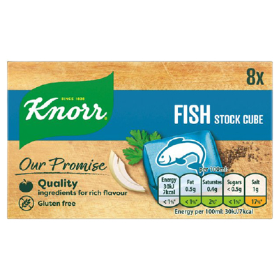 Knorr Fish Stock Cubes