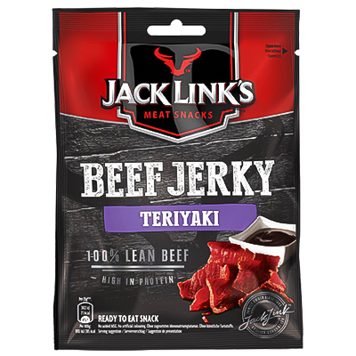 Jack Links Beef Jerky Teriyaki