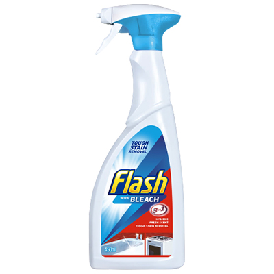 Flash Spray With Bleach