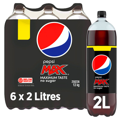 Pepsi Max Raspberry Cola 6x