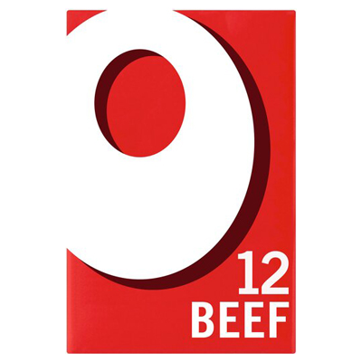 Oxo 12 Beef Stock Cubes