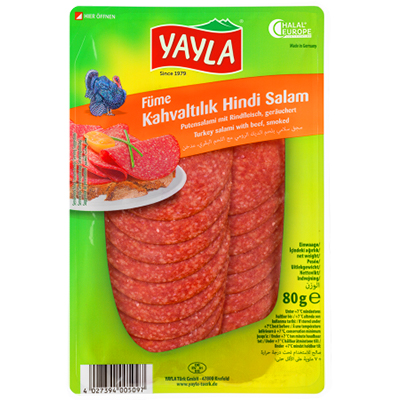 Yayla Turkey Salami