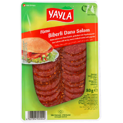 C-yayla Biberli Dana Salami