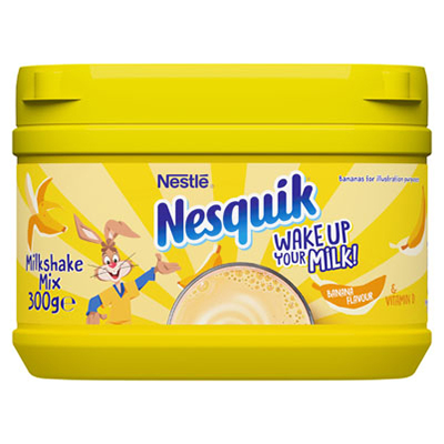 Nesquik Banana Milkshake Mix