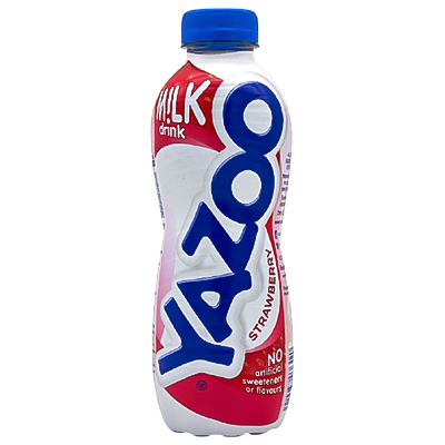 Yazoo Strawberry Milk Drink