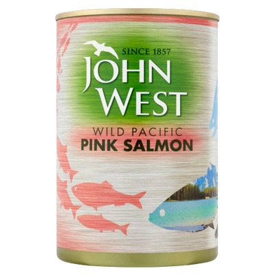 John West Wild Pacific Pink Salmon