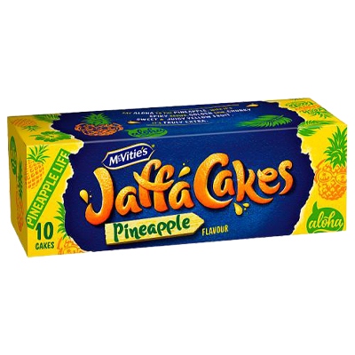 Mcvities Jaffa Cakes Pineapple