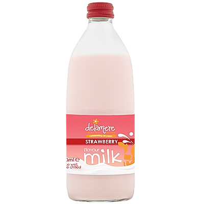 Delamere Dairy Strawberry Flavour Milk