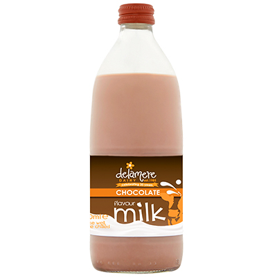 Delamere Dairy Chocolate Flavour Milk