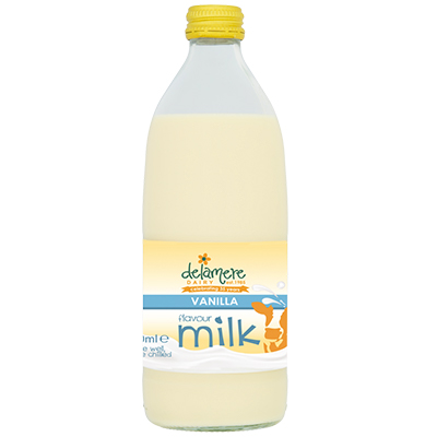 Delamere Dairy Vanilla Flavour Milk