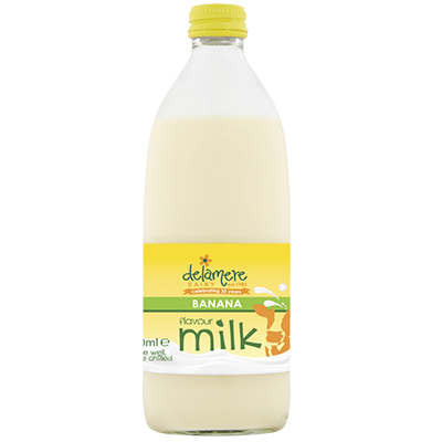 Delamere Dairy Banana Flavour Milk