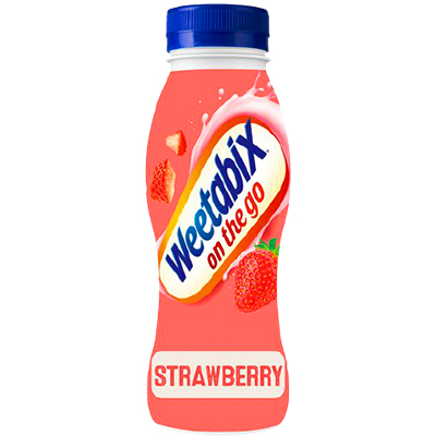 Weetabix On The Go Strawberry Breakfast Drink