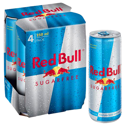 Red Bull Energy Drink Sugar Free