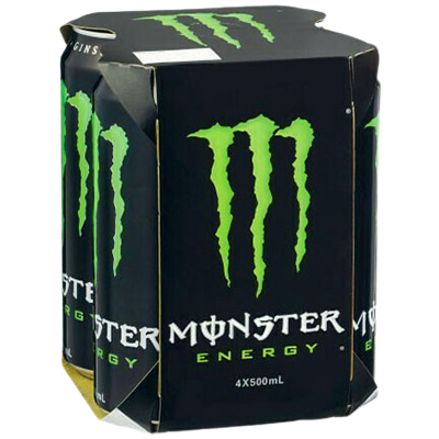 Monster Energy Cans