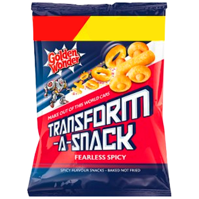 Transforma A Snack Spicy