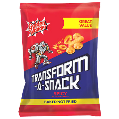 Golden Wonder Spicy Crisps