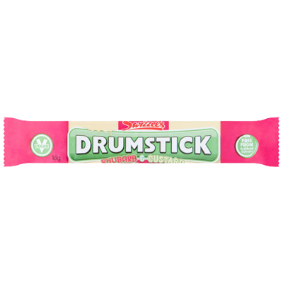 Swizzels Drumstick Rhubarb & Custard Flavour Chew Bar