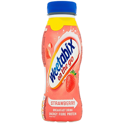 Weetabix On The Go Breakfast Drink Strawberry
