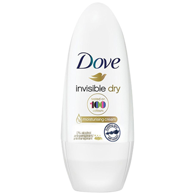 Dove Invisible Dry Deo Roll-On