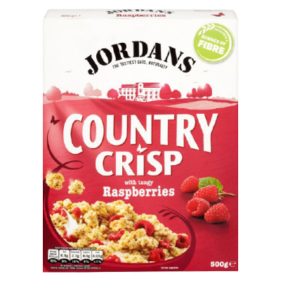 Jordans Country Crisp Raspberries