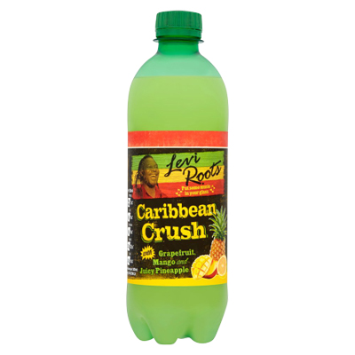 Levi Roots Caribbean Crush With Grapefruit, Mango & Juicy Pineapple