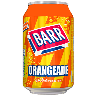 Barr Orangeade