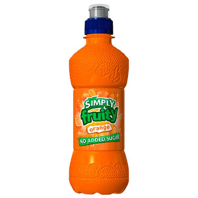 Simply Fruity Orange