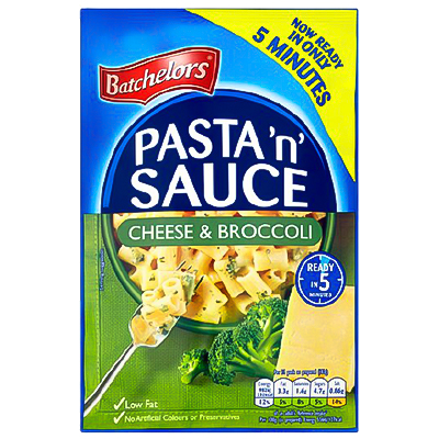 Batchelors Pasta n Sauce Cheese & Broccoli