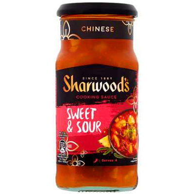 Sharwoods Sweet & Sour Cooking Sauce