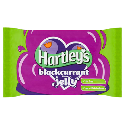 Hartleys Blackcurrant Jelly Cubes