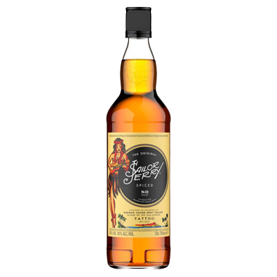 Sailor Jerry The Original Spiced Caribbean Rum