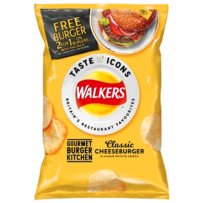 Walkers Cheeseburger