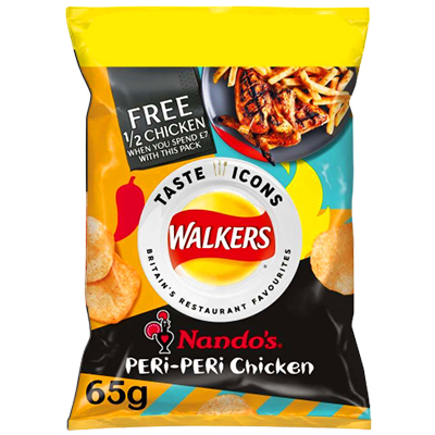 Walkers Peri Chick