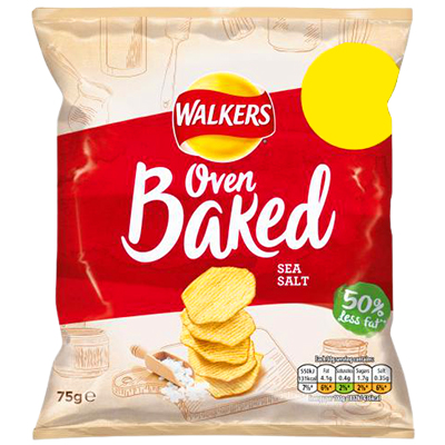 Walkers Oven Baked Salt Snacks