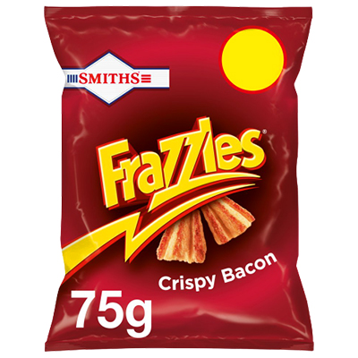 Smiths Frazzles Crispy Bacon Snacks