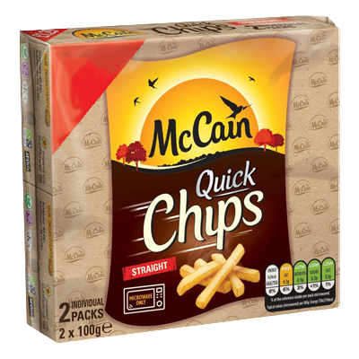 Mccain Quick Chips Straight