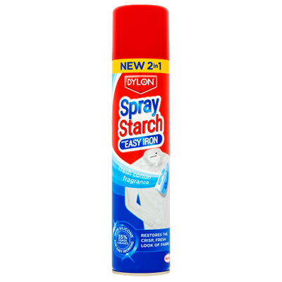 Dylon 2 In 1 Spray Starch With Easy Iron