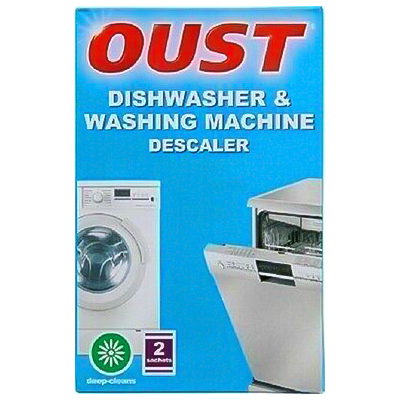 Oust Dishwashers & Washing Machines Descaler 2x