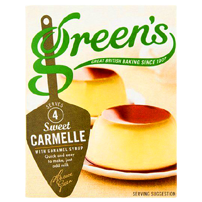 Greens Sweet Carmelle With Caramel Syrup